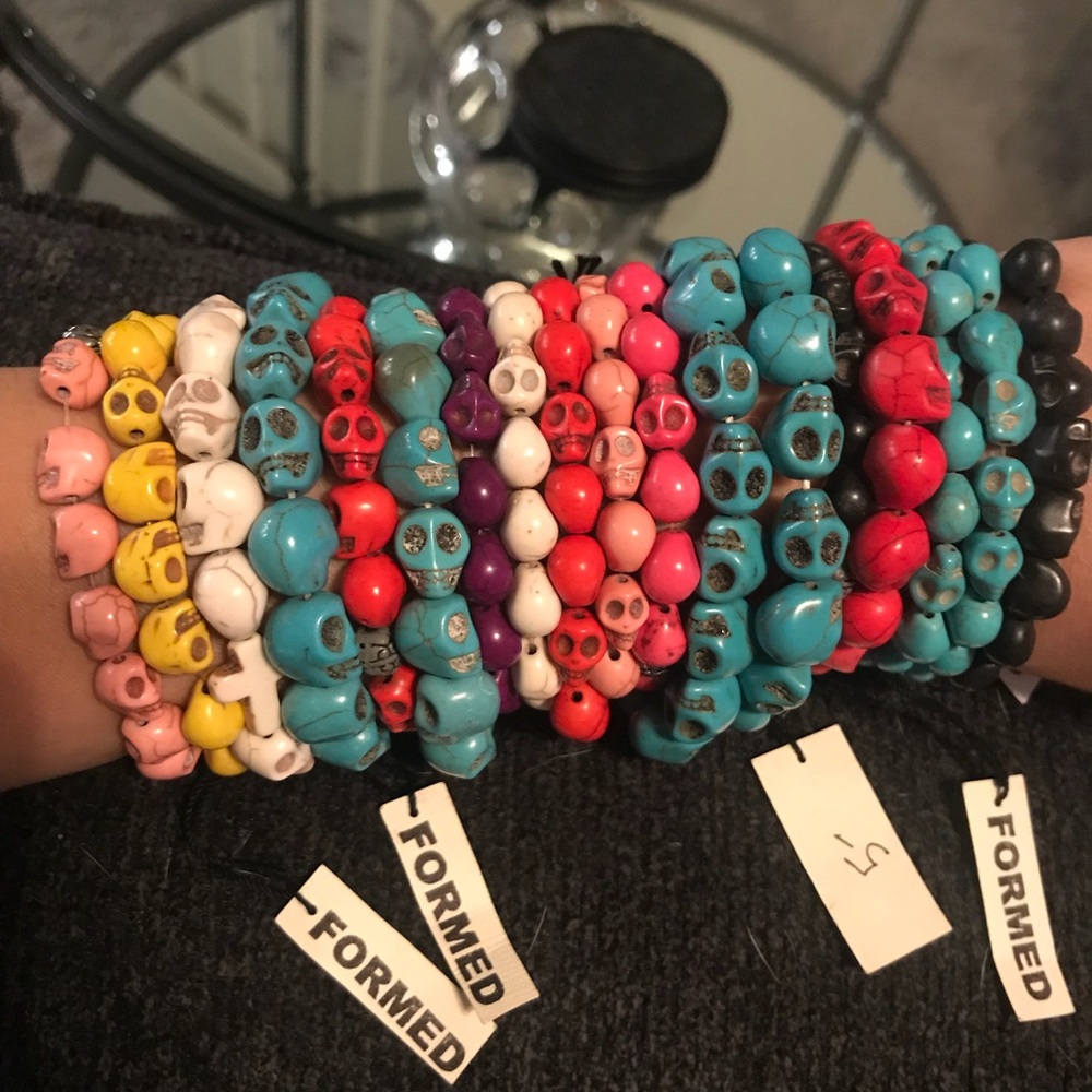 Sexy skull bracelets Halloween